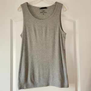 H&M ORIGINAL SINGLET COMFY GRAY MEN'S TANK TOP SIZE LARGE